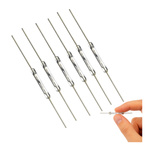 6x Kontaktron Magnetyczny 14 mm do Systemów Alarmowych Czujnik Wyłącznik