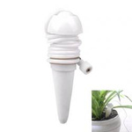 Ceramic irrigator - white - Automatic dripper for watering plants