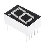 LED 7-seg display. 1 digit - red, common cathode 0.56 inches