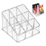 Lipstick Organizer Gloss Stand 9 Place Cosmetics Organizer