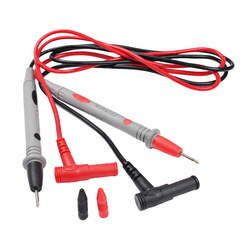 Przewody pomiarowe z sondami - 108cm - 1000V - 20A - kable do miernika - 1006