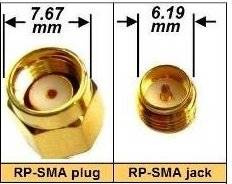 sma plug sma jack