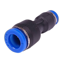 Złączka wtykowa redukcja PG-8-4mm - Szybkozłącze pneumatyczne do wody