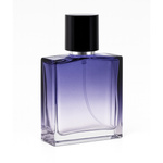 Flakon Na Perfumy Męski Buteleczka Z Gradientem Granatowym 30ml