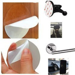 Self-adhesive pad 50mm - transparent - 3M VHB - double-sided strong acrylic tape