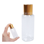 Plastic Bottle with Metal Cap 30ml - Sample Bottle