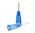 Dispensing needle 22G 0,41 for glue - paste - flux - with metal tip