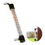 Round thermometer -50C +50C - external temperature gauge