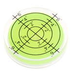 Round spirit level - ø32mm - ring vial