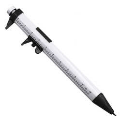 Multifunction Pen With Caliper 2-in-1 - 0-10cm - For the DIYer - Nonius
