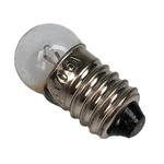 Mini light bulb 6V- white warm - for DIY experiments and electrical circuits
