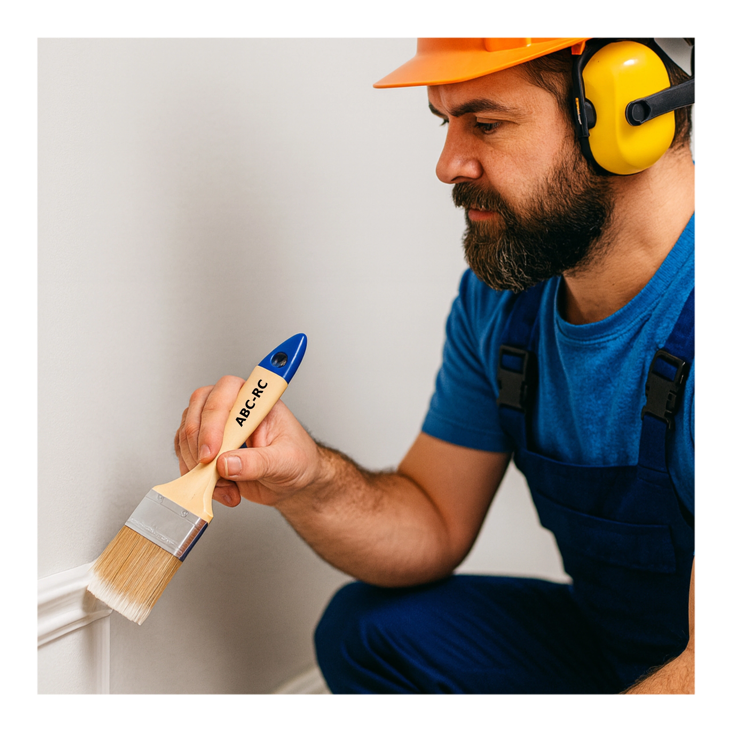 pędzel drewniany 50mm