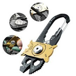 Carabiner - Keyring 20in1 - Multi Tool - Survival multi-tool