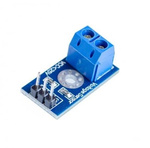 DC voltage sensor module 0-25V - 5V/25V voltage divider - Arduino