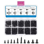 Set of 1000pcs screws M1-M1.7 - micro screws - Phillips head screws