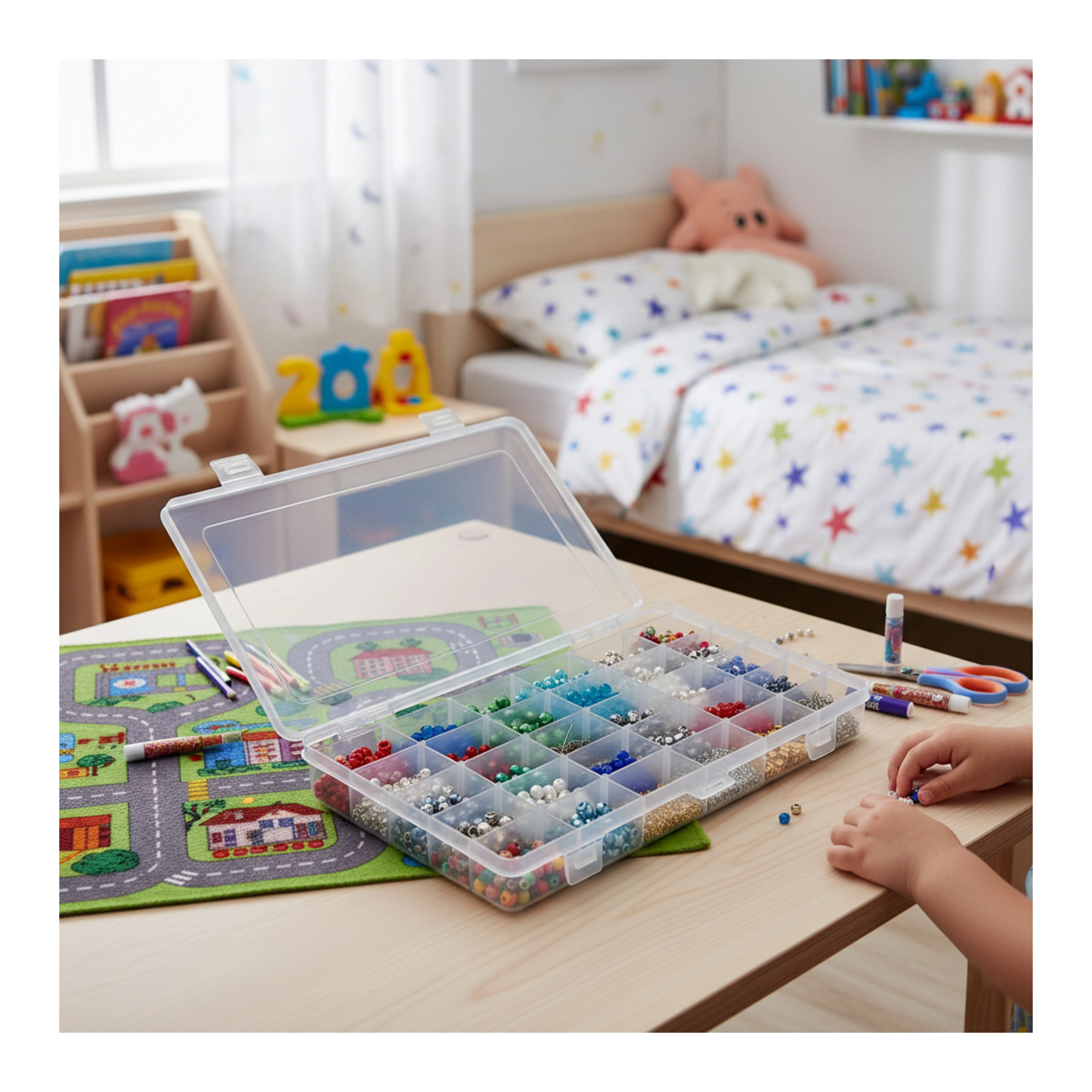 Organizer 36 przegródek - 27cm x17cm