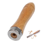 Wooden Handle for Carpenter's Chisel - 6 mm hole - Tool Holder