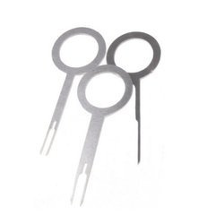 Wyjmaki do demontażu PIN'ów - 3 szt - zestaw kluczy do wypinania złączek elektryki