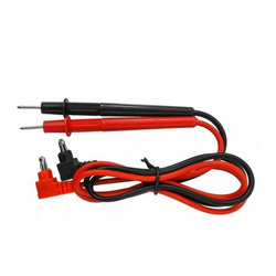 Angle test leads for 9205 meter - 1000V 10A - 70cm - probes