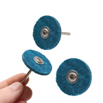 Mini Polishing Disc - 600# blue - Nylon head polisher
