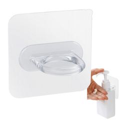 Wall mount for gel soap shampoo - Bottle hanger - Hook