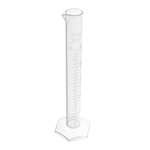 Plastic Menzies - Measuring Cylinder - 250 ml - With Graduated Foot