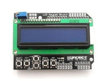 Display Module shield LCD 2x16 - display and keypad
