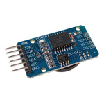 Moduł czasu RTC DS3231 AT24C32 - precyzyjny zegar na I2C - Arduino