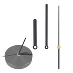 Clock Tips Straight - 62/95/90mm - Black - Clock Tip