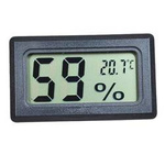 FY-11 LCD Thermometer And Hygrometer In Case - Digital Humidity Meter