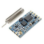 Radio module HC-12 SI4463 433MHz - 1000m - antenna