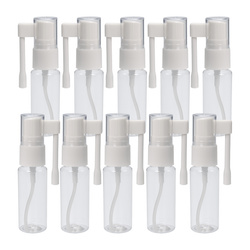 Spray bottle 20ml - oral and nasal atomizer bottle - Set of 10