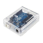 Plastic case for Arduino UNO R3 and Leonardo - ABS box