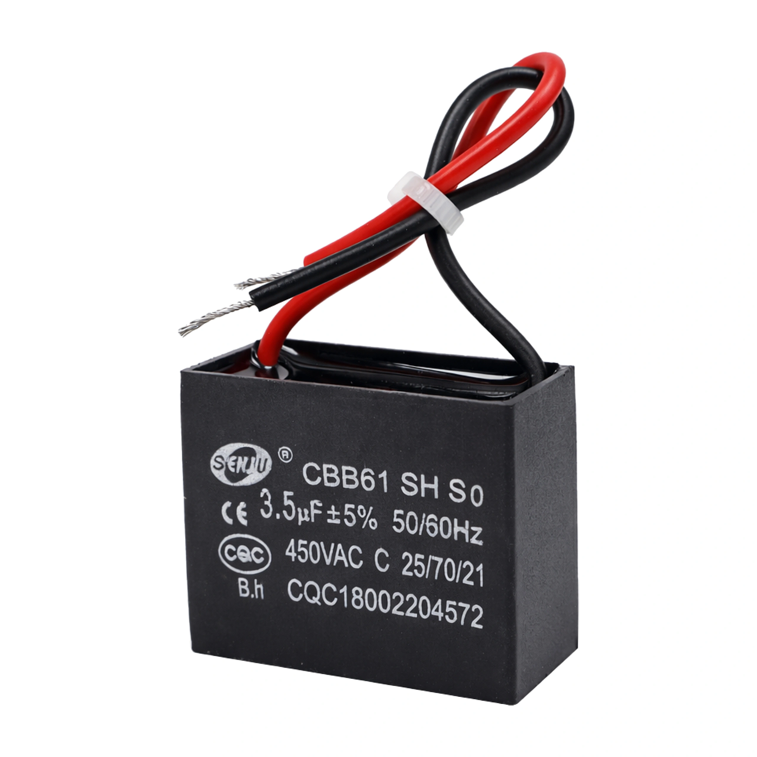 Kondensator rozruchowy CBB61 do silników