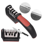 Knife Sharpener - 4-stage - Multifunctional Scissor Sharpener