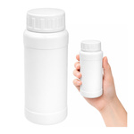 Butelka HDPE - 250ml -  z zakrętką