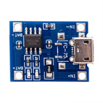 Ładowarka Micro USB 1000mA na Li-pol 1S (3,7V) - TP4056