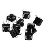 Mikrostyk TACT 6x6x5mm - mikroswitch - 10 szt