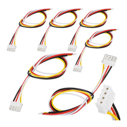 Wtyk balancera XH 3S 4P z przewodem 20cm - Złącze balancera Red/Black