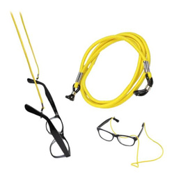 Eyeglass cord - Lanyard - rubber band - various colors