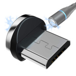 Micro USB magnetic end - magnetic cable adapter