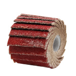 Flap wheel 20x16x3mm - P80 - polishing wheel