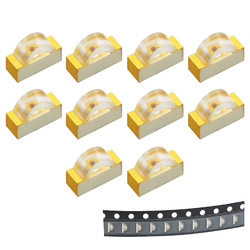 Dioda LiteOn LED - 10szt - LTST-S310F2KT - LTST-C155GEKT - Liteon