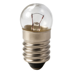 Mini Żarówka 4,8V 0,5A Biała Ciepła Do Doświadczeń DIY Wlektrycznych