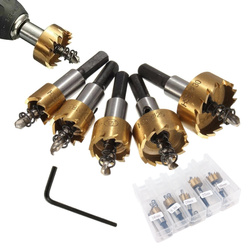 Steel Stainless Steel Hole Saw Set 16-30mm - For Metal Wood