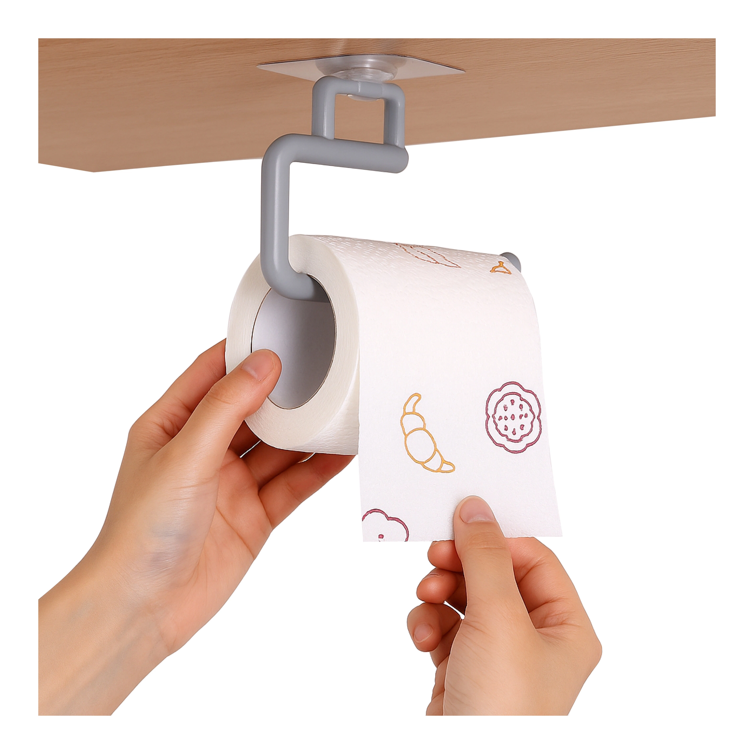 wieszak na papier