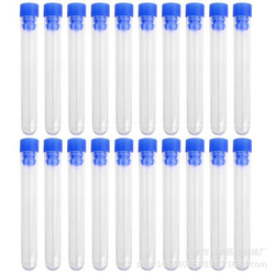 Probówka z tworzywa sztucznego - 13x100mm - z zatyczką - 20szt