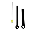 Black Short Tips - 37/57/58mm - Set of Replacement Clock Tips
