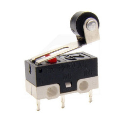 Limit switch with roller - WK1-04 - 1A- 125V - with lever