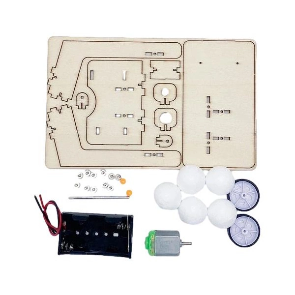 Wyrzutnia piłek DIY - zestaw